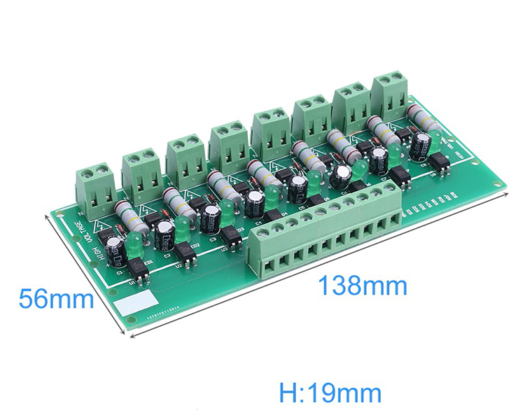 Module Optocoupleur PC817 - Convertisseur De Signal DC3V-24V - Isolation Pour Microcontrôleurs, Automatisme, Contrôle Puissance