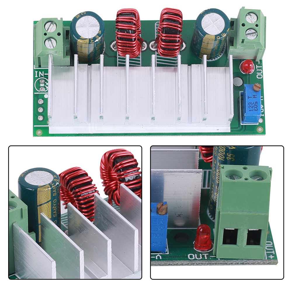 DCDC Automatic Voltage Regulator 5A High Power Step Up Step Down Power