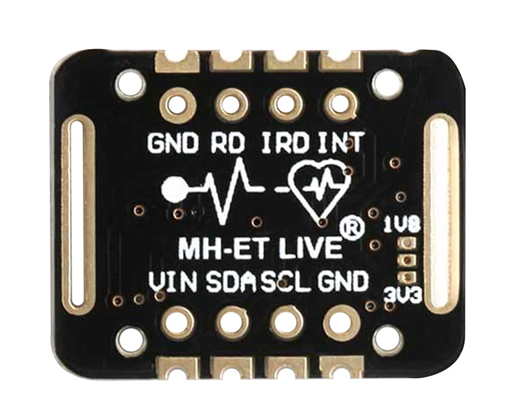 MAX30102 Oximeter Heart Rate Beat Pulse Sensor 1.8V-3.3V Replace MAX30100_USlu 