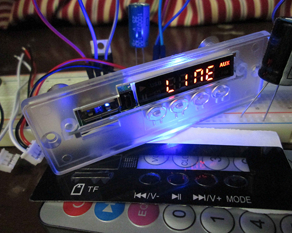 thumbnail image 2 of 5V Bluetooth Decoder Board With FM Radio, MP3, TF/SD Card Slot – LCD Display 2 of 4