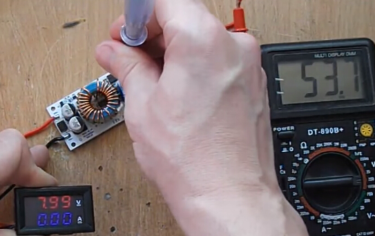 250W 10A DC-DC Boost Converter - Step Up Module 8.5-48V To 10-50V - LED Driver