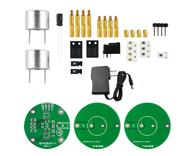 Module De Lévitation Acoustique à Ultrasons - Kit DIY Électronique Pour Expériences Scientifiques & Loisirs Créatifs