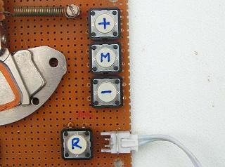 DIY Swing LED Clock-schematic diagram+Program