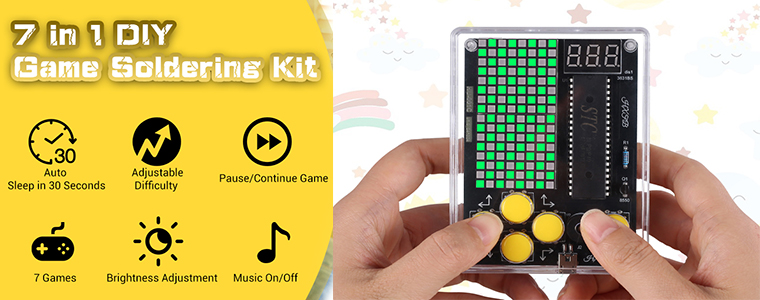 Electronic Game Kit
