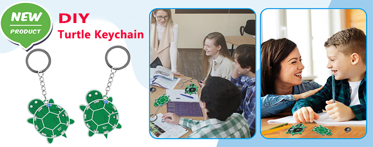 Turtle Keychain Kits