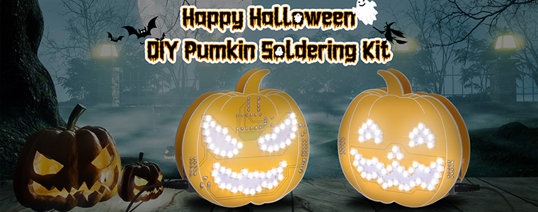 Halloween Pumpkin Light