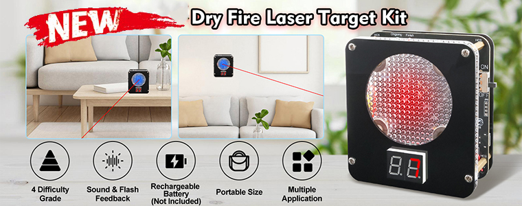 laser shooting Training Target