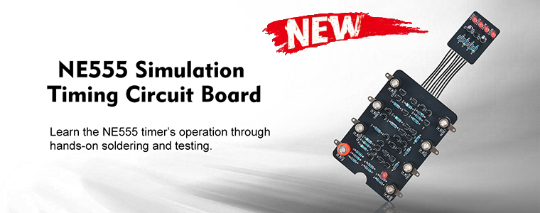 NE555 Timer Analog Circuit