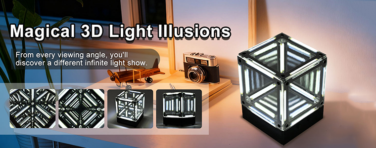 LED Filament Cube