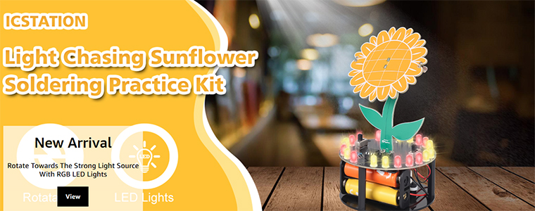 Sunflower Soldering Project