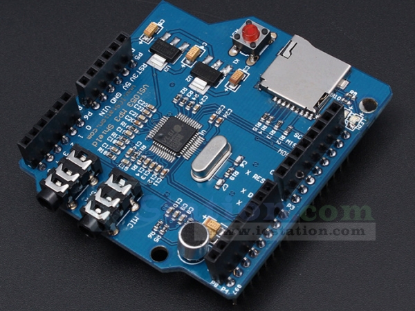 Can't get vs1053 mp3 shield to work