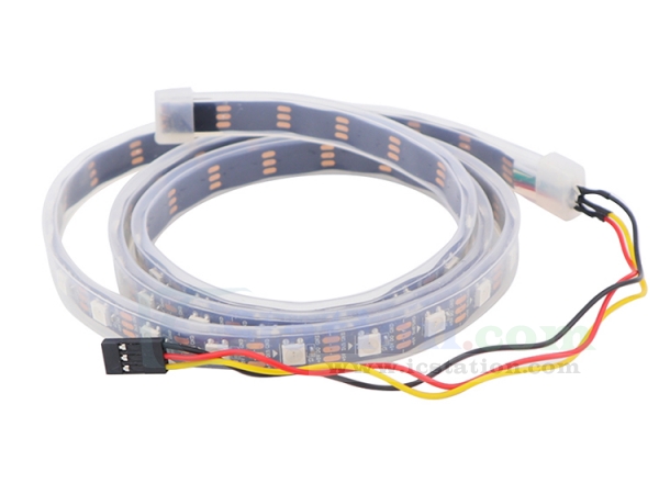 100cm 5V RGB LED Strip Light Waterproof PWM Programmable LED Lamp for ...