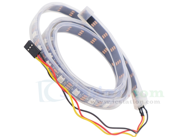100cm 5V RGB LED Strip Light Waterproof PWM Programmable LED Lamp for ...