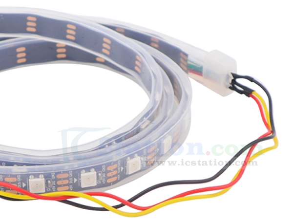100cm 5V RGB LED Strip Light Waterproof PWM Programmable LED Lamp for ...