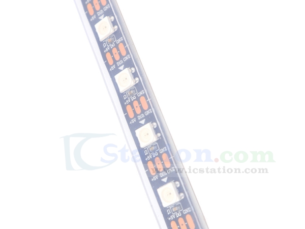 100cm 5V RGB LED Strip Light Waterproof PWM Programmable LED Lamp for ...