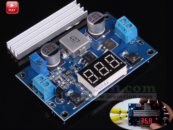 DC to DC Adjustable Step Up Boost Converter