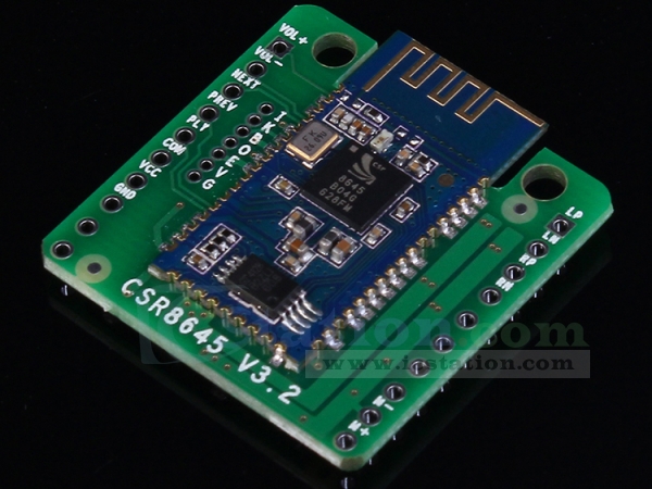 CSR8645 Bluetooth 4.1 Amplifier Board 5W+5W APT-X Stereo Receiver amp Module 