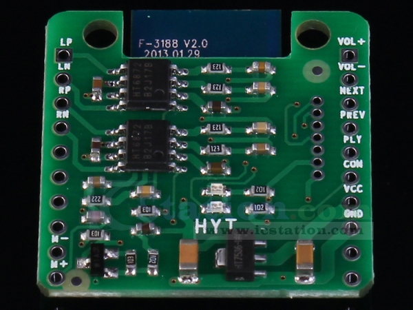 CSR8645 Bluetooth 4.1 Amplifier Board 5W+5W APT-X Stereo Receiver Amp Module 