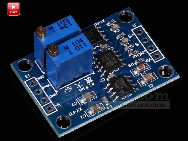 AD620 Adjustable DC Microvolt/Milivolt Voltage Amplifier Board Signal Amplifier 