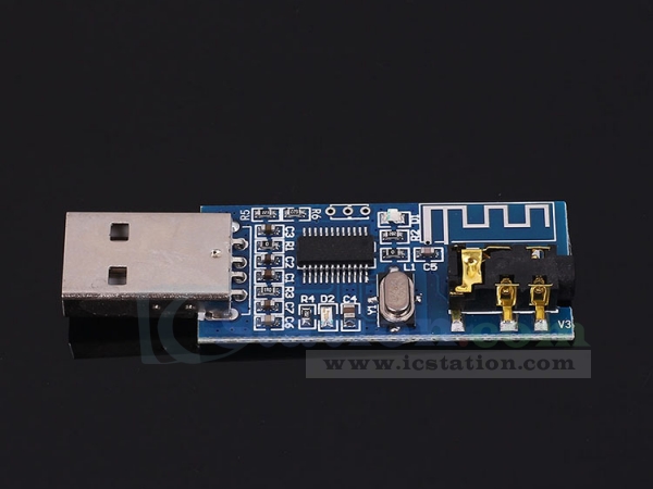 USB 5V Bluetooth 4.0 Audio Receiver Module Long Distance Wireless Board S* 