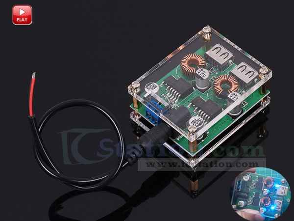 2-USB 5V 5A Fast Charge Step Down Module