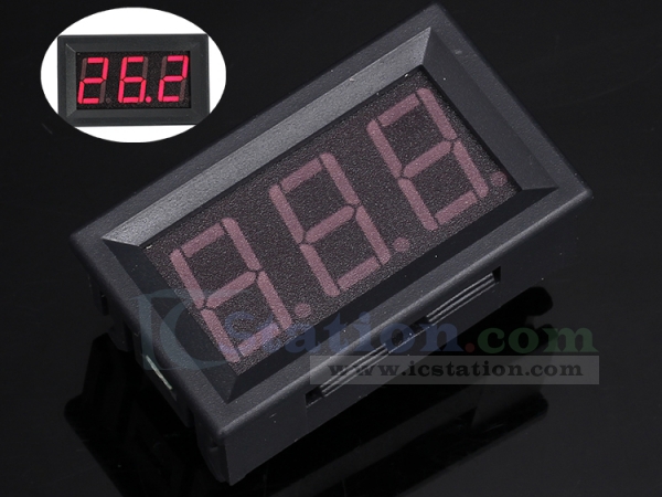 Digital Humidity & Temperature Meter ,w/ Type K Thermocouple Sensor