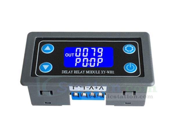 LCD Digital Timer - 6 Volt