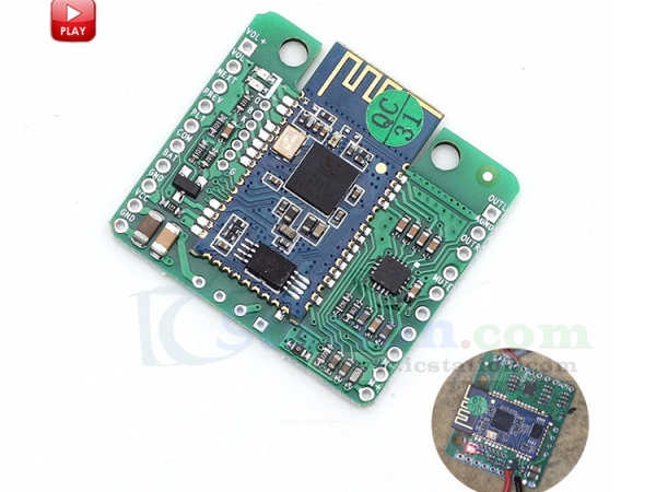 CSR8645 Bluetooth 4.1 Amplifier Board 5W+5W APT-X Stereo Receiver Amp Module D 