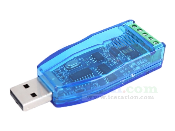 Industrial USB To RS485 CH340 Converter Upgrade Protection RS485 Converter