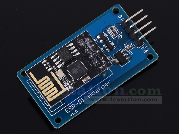 Esp 01s Esp8266 Spi Wi Fi Wireless Module Esp 01 Adapter