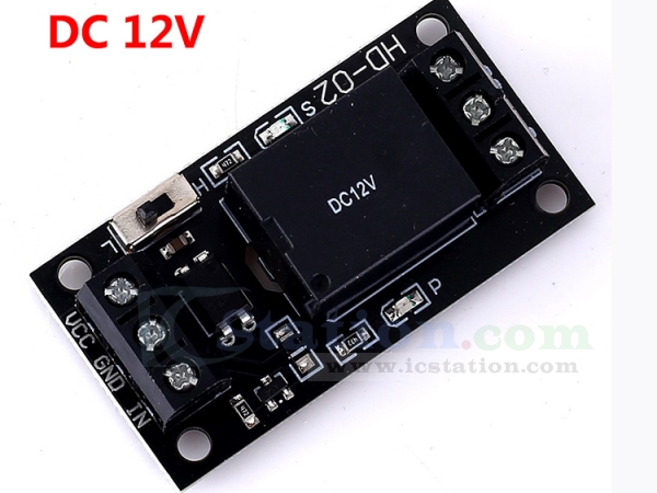12V 1 Channel Module With Optocoupler Isolation High and Low Level Trigger HF 