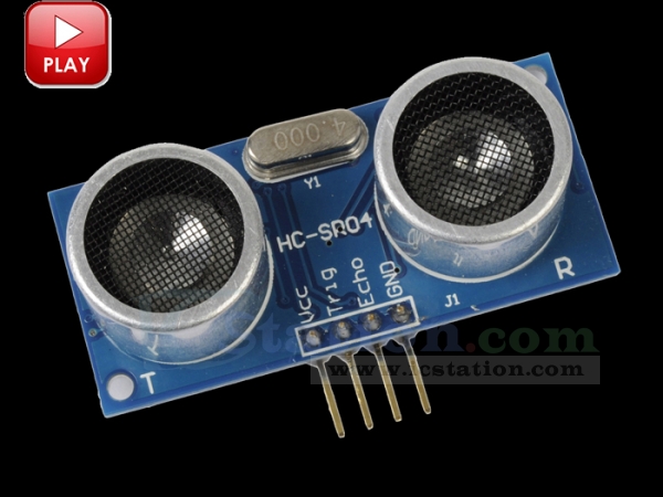 Ultrasonic Module HC-SR04P Distance Measuring Transducer Sensor for Arduino 