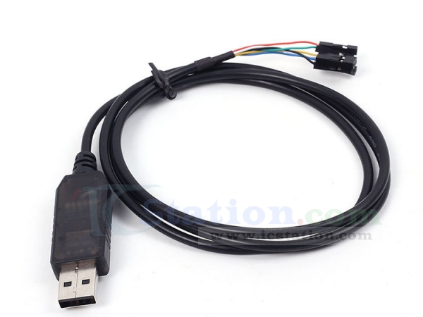 TTL Serial Cable Adapter FTDI Chipset FT232 USB