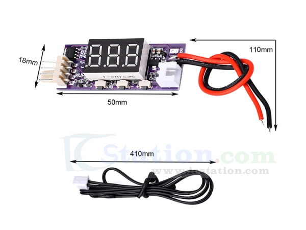DC 12V 3A PWM Fan Speed Control Module | Temperature Controller NTC Sensor
