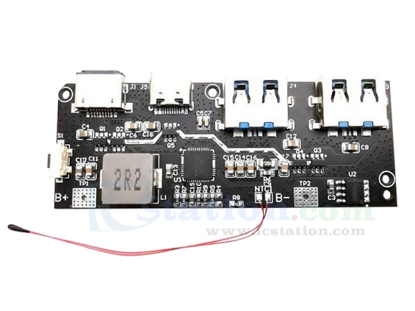 22.5V Bi-directional 5-USB Charging Module Mobile Power Supply Module ...