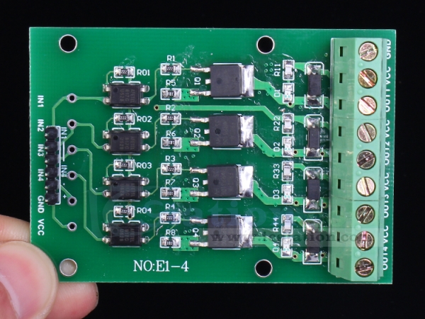 nonlinear optical isolator pulse