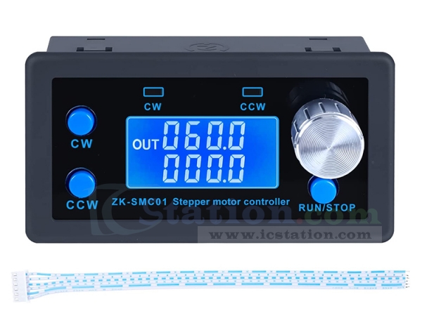 DC 5-30V CNC Stepper Motor Controller, 1/128 Micro-Step Resolution ...