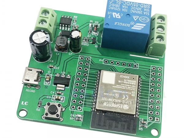 ESP32 Wireless WIFI Relay Module ESP32-WROOM Development Board