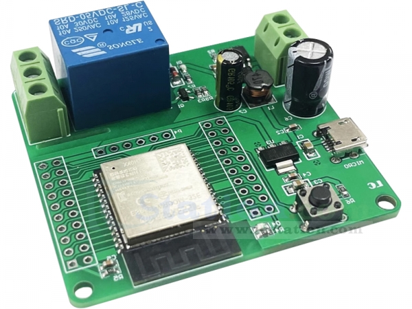 ESP32 Wireless WIFI Relay Module ESP32-WROOM Development Board