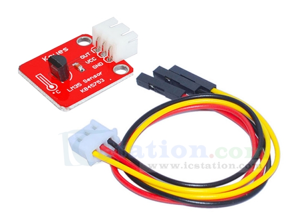 Temperature Sensor LM35 - HUB360