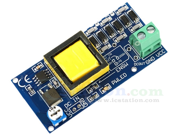  DC Boost Converter Supply Module, Input Voltage 5V‑12V