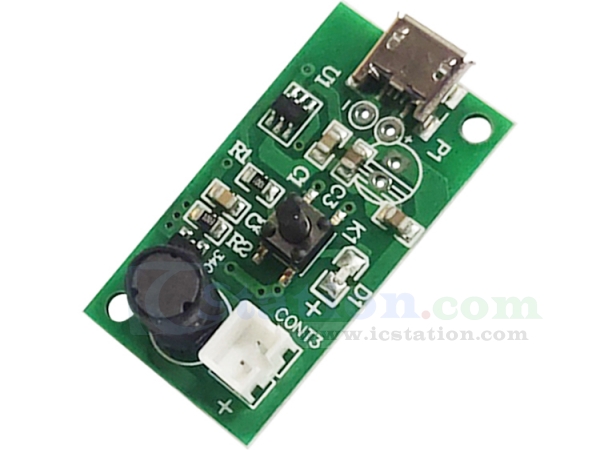 USB humidificateur atomisation pilote carte PCB Circuit imprimé 5V