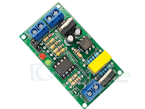 DC 7V-30V Dual Switch ON OFF Controller for 600V Load Silicon ...