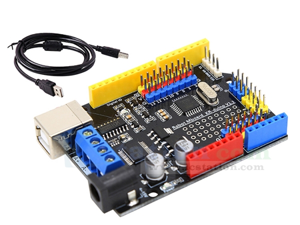 TB6612 0.6A Dual DC Motor Driver Module Shield MCU Micro Controller for ...