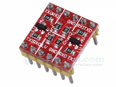 5PCS Logic Level Converter 3.3V to 5V TTL Level Converter