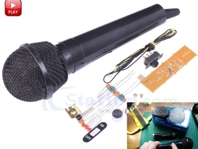 FM Frequency Modulation DIY Kits Wireless Microphone Electronic Suite