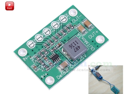 Universal Adjustable DC to DC Step Down Power Supply Module Buck Converter DC 5-16V to DC 1.25V/1.5V/1.8V/2.5V/3.3V/5V