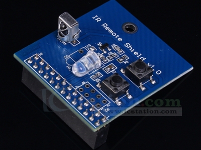 38KHz Infrared Control Transmitting Receiving Shield Module for Raspberry Pi RPi B+/2B/3B