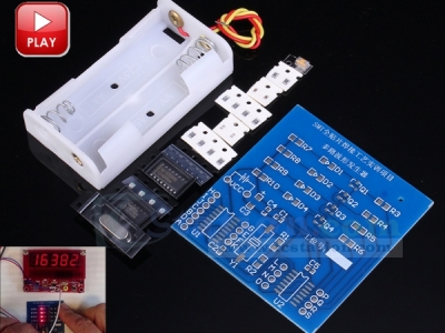 DIY Kit SMT Full SMD Multi-Channel Waveform Generator for Soldering Testing Electronic Training