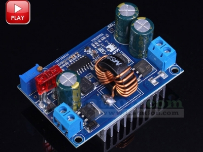 DC to DC Automatic Step Up Step Down Boost Buck Converter Power Supply Module Voltage Regulator Module 5-32V to 1.25-20V 5A